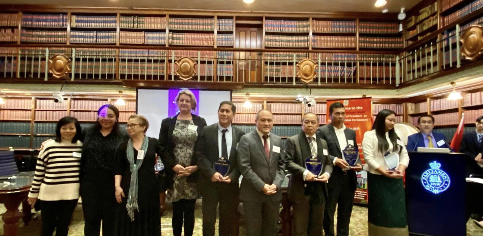 Inaugural Launch of Refugee Week In Parliament Main Image