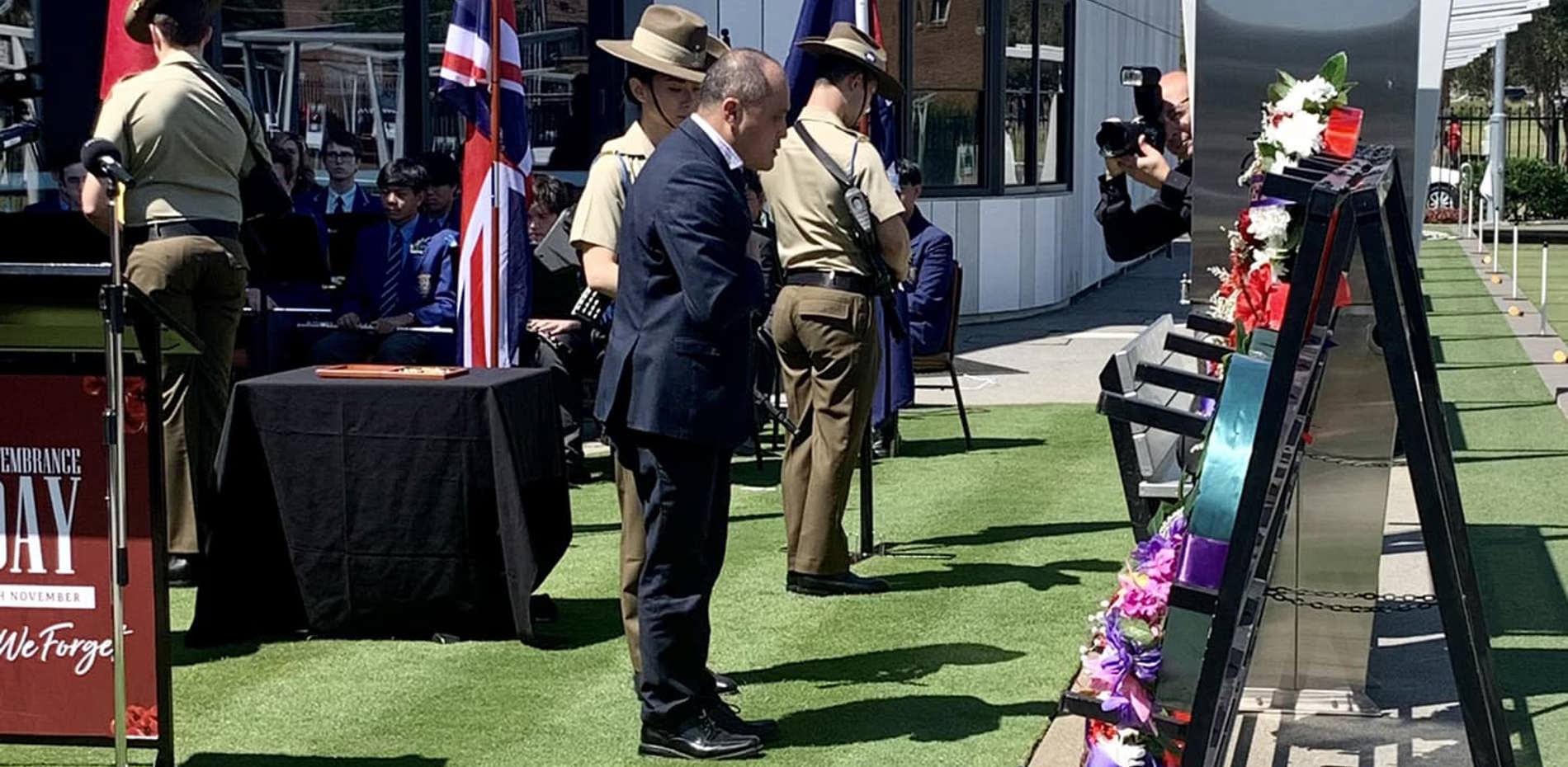 Cabramatta Electorate Remembrance Day Service Main Image
