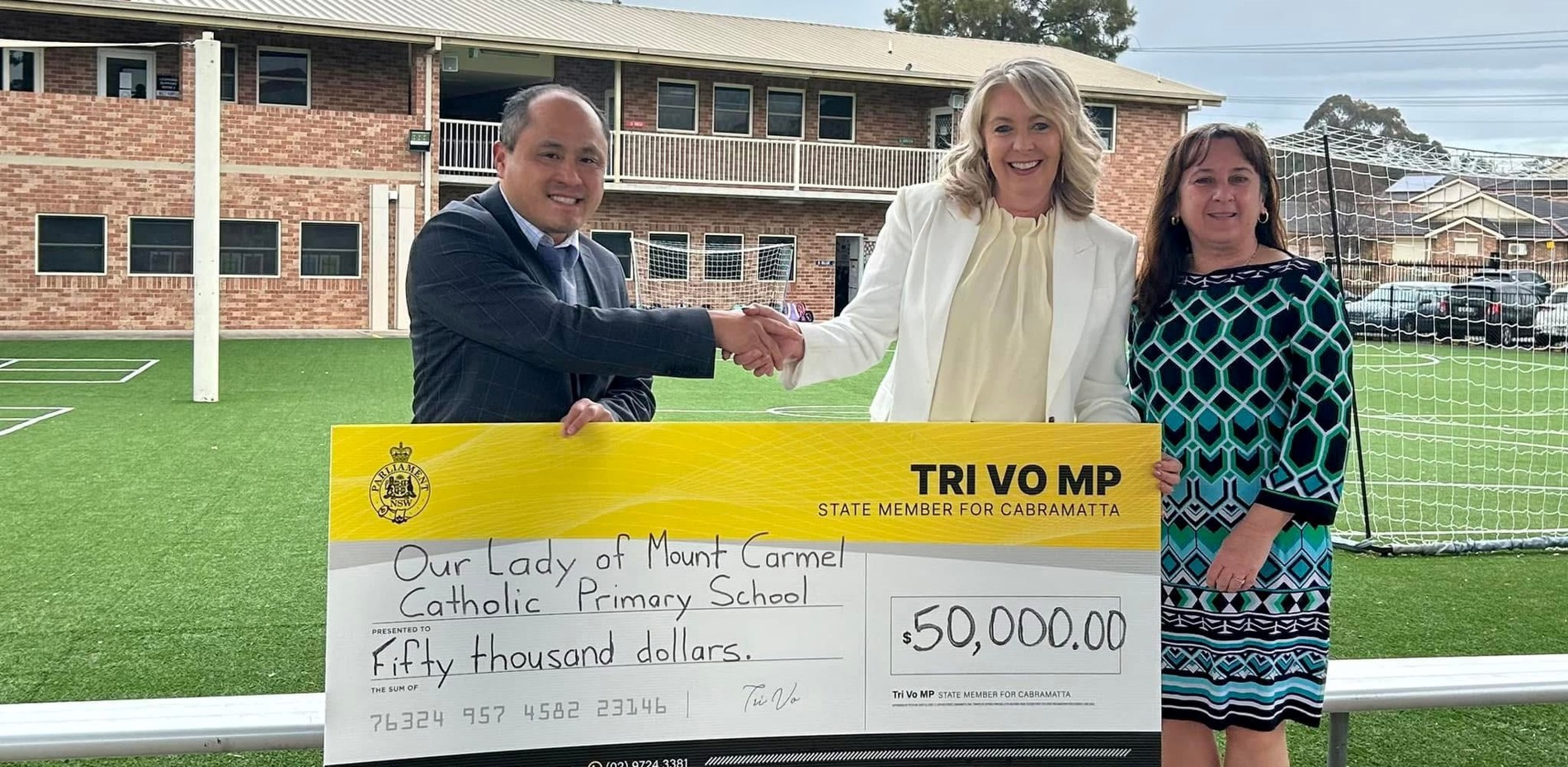 Visit at Our Lady of Mount Carmel Catholic Primary School Main Image