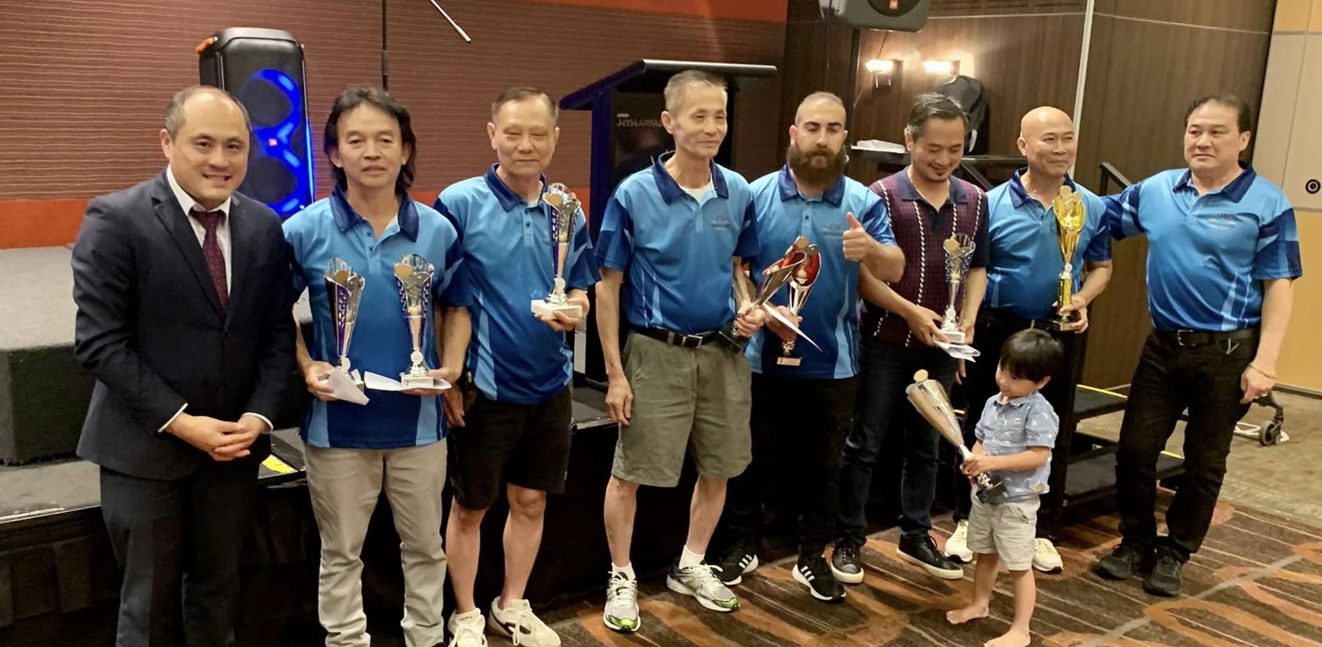 AWARDS PRESENTATION NIGHT BY THE TABLE TENNIS GROUP 2023 Main Image