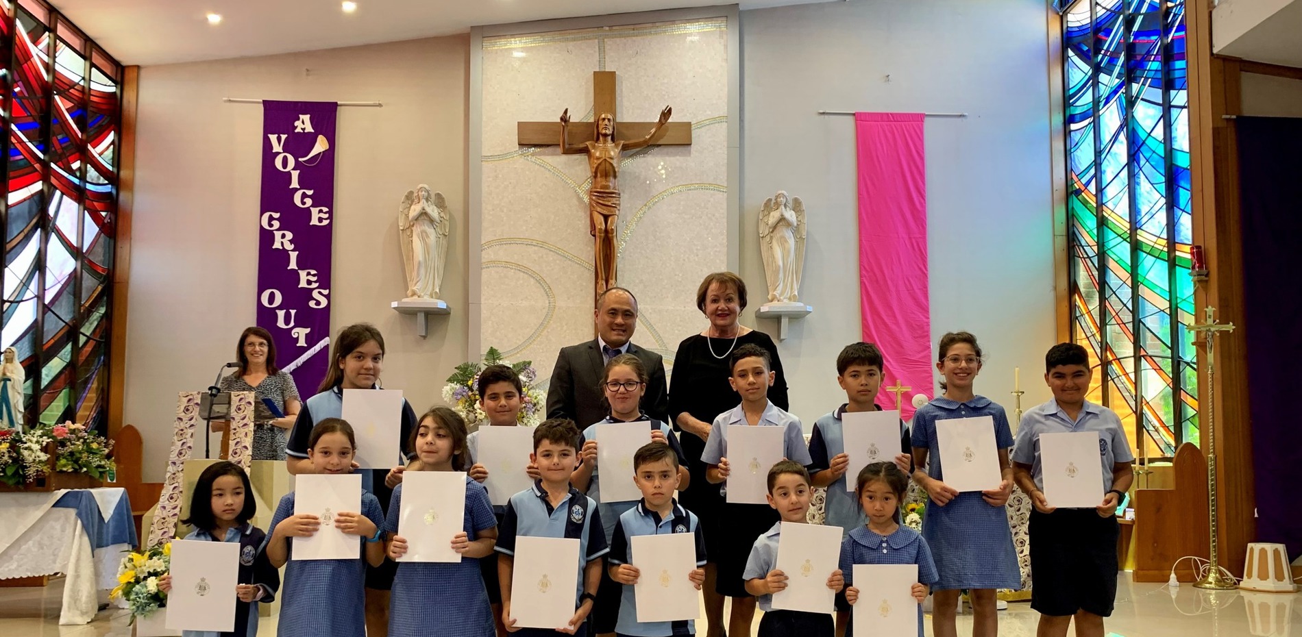 MARY IMMACULATE CATHOLIC PRIMARY SCHOOL BOSSLEY PARK - 2023 END OF YEAR AWARD PRESENTATION DAY Main Image