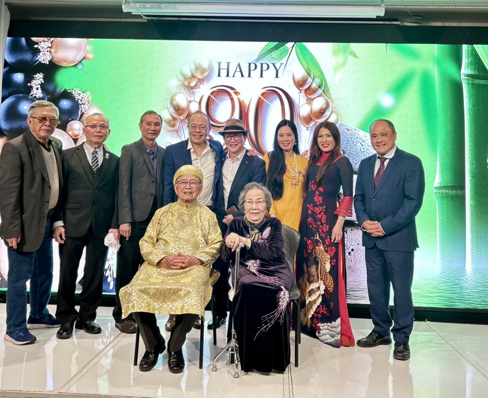 Mr Van Chung Duong - 90th Birthday Celebration Main Image
