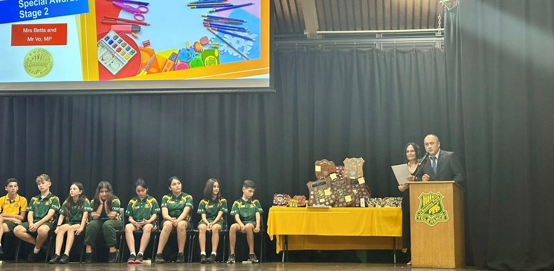 BOSSLEY PARK PUBLIC SCHOOL - 2023 END OF YEAR AWARD PRESENTATION DAY Main Image