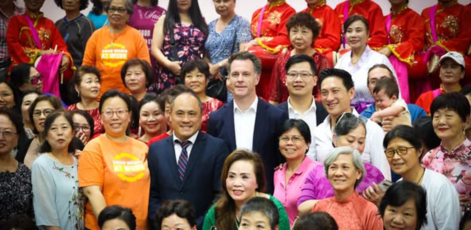 Asian Women at Work In Parliament Main Image