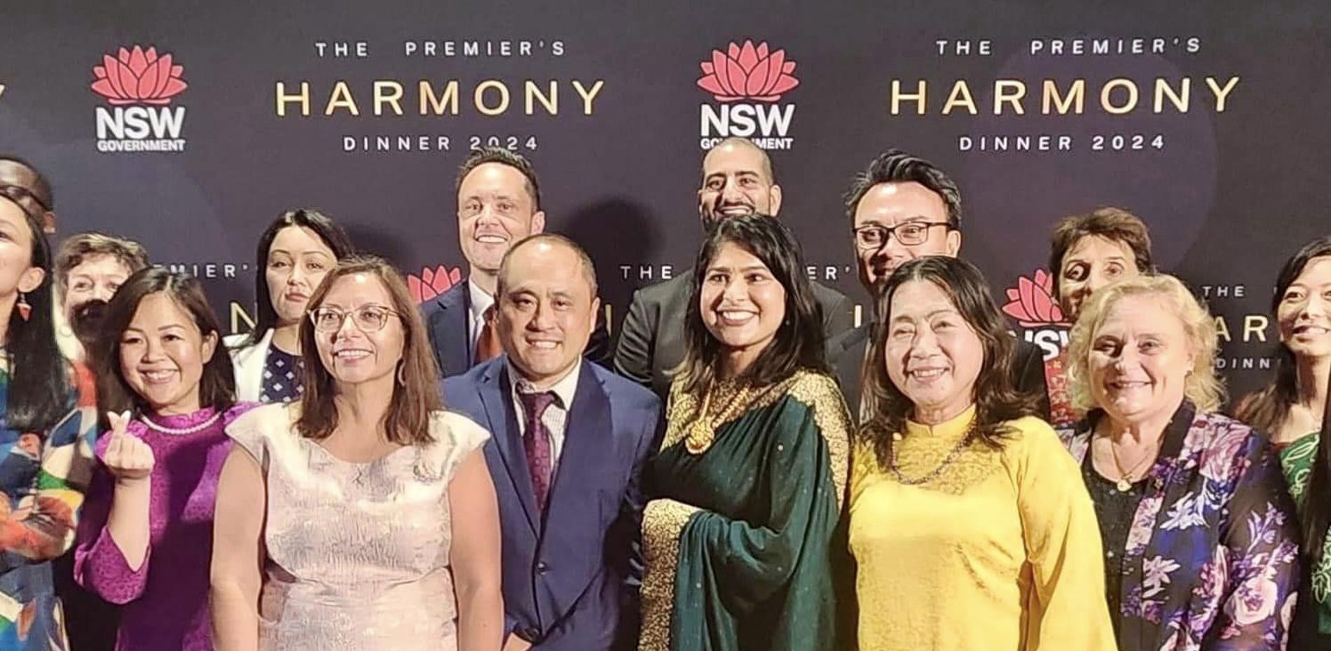 2024 PREMIER'S HARMONY DINNER Main Image