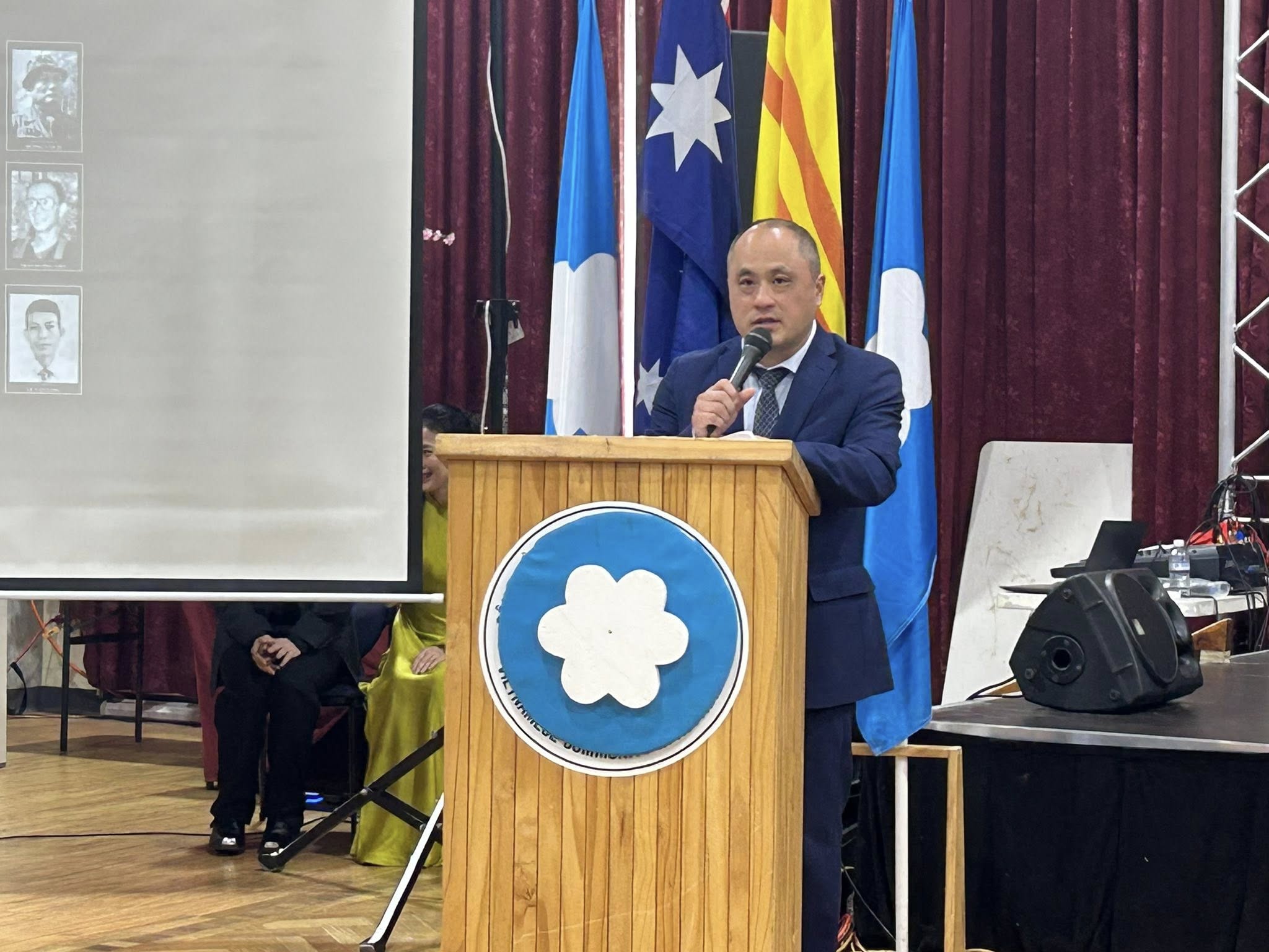 Viet Tan Pioneers Memorial Service Main Image