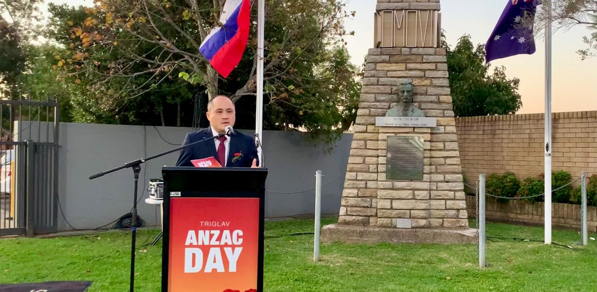 2024 ANZAC DAY SERVICES AT THE TRIGLAV MOUNTIES 2024 Main Image