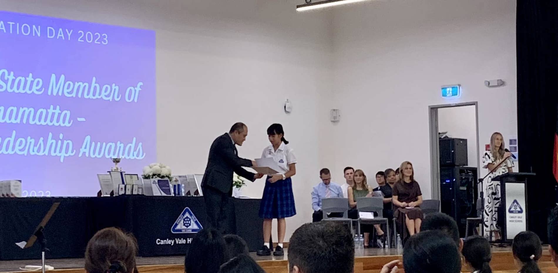 CANLEY VALE HIGH SCHOOL - 2023 END OF YEAR AWARD PRESENTATION Main Image