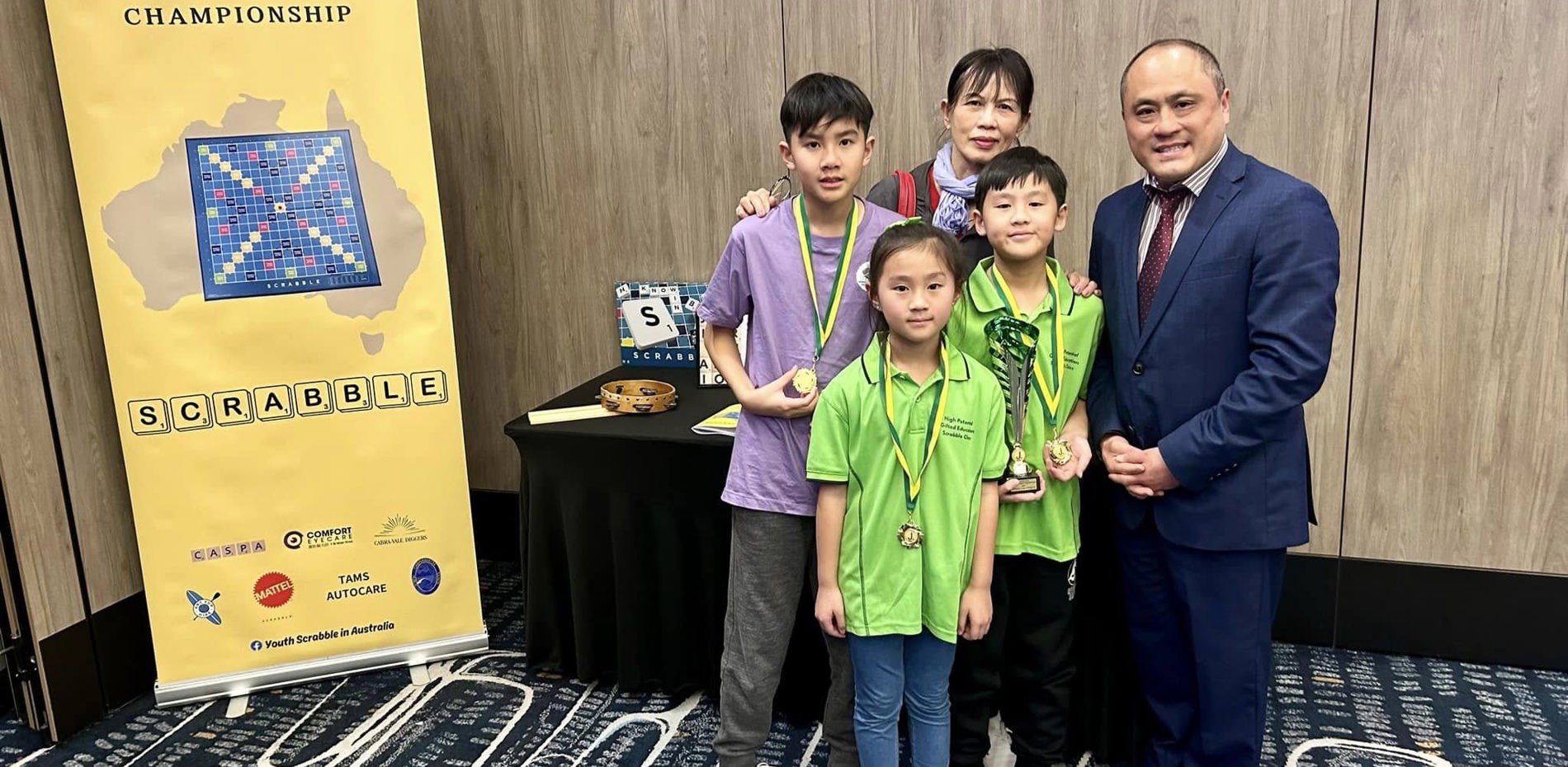 Australian Junior Scrabble Championship Main Image