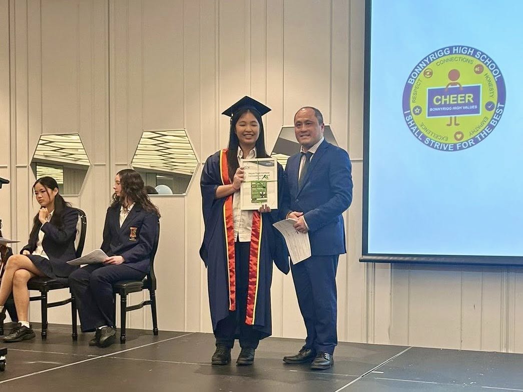 Bonnyrigg High School 2025 Graduation Ceremony Main Image