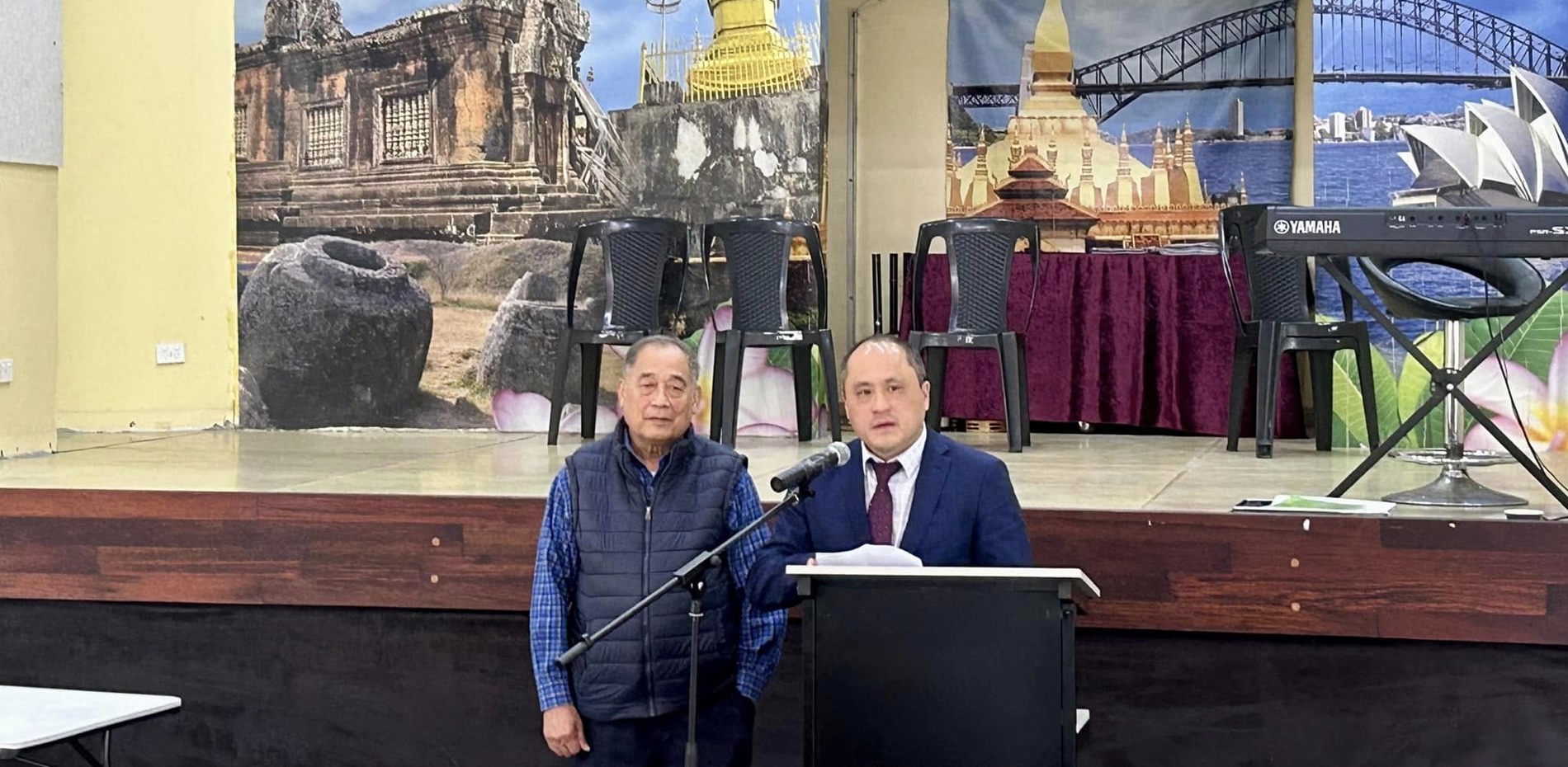 Visit at the Lao Community Advancement Main Image