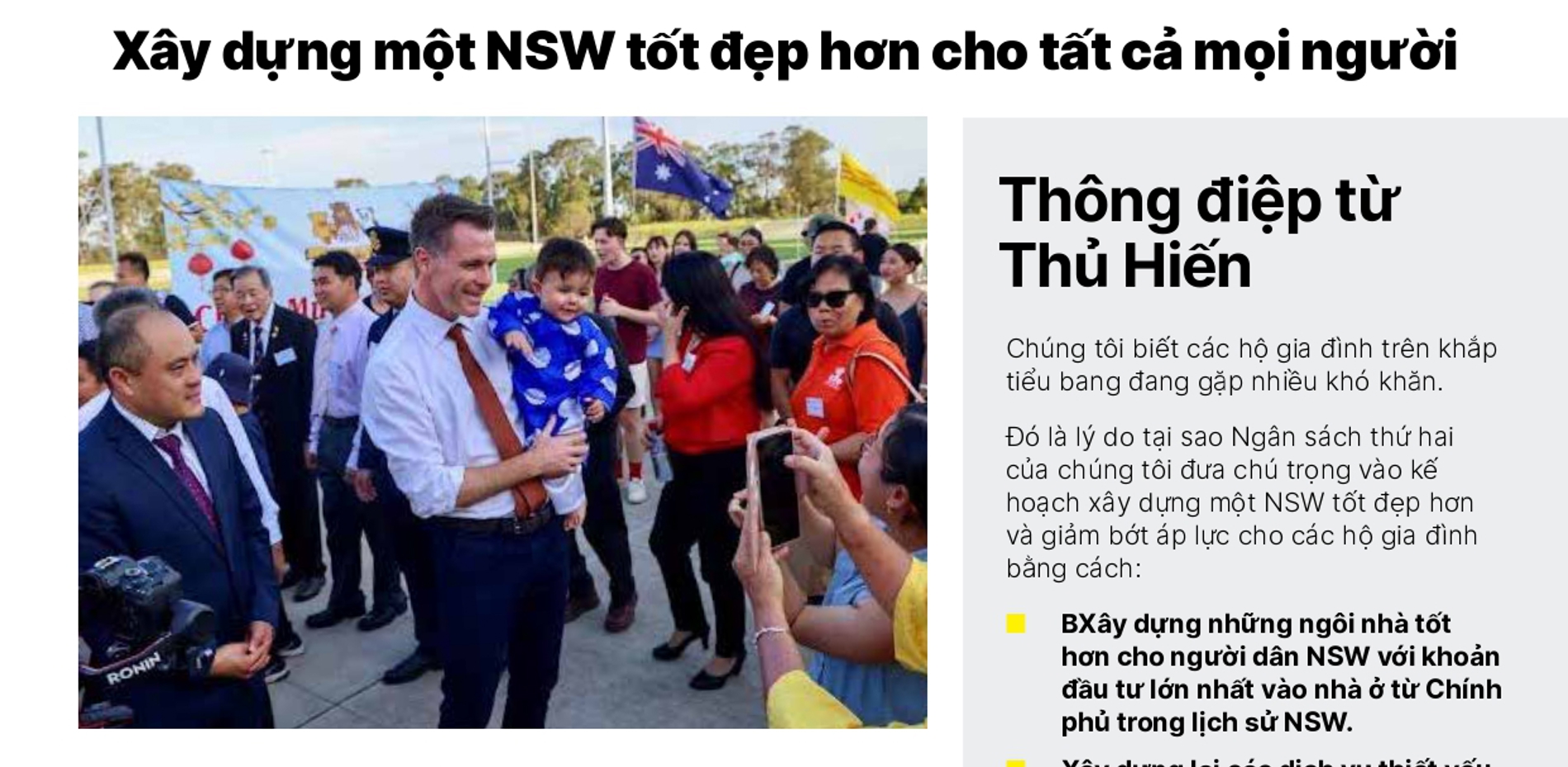 Read more in Vietnamese March 2025 Cabramatta Newsletter Main Image