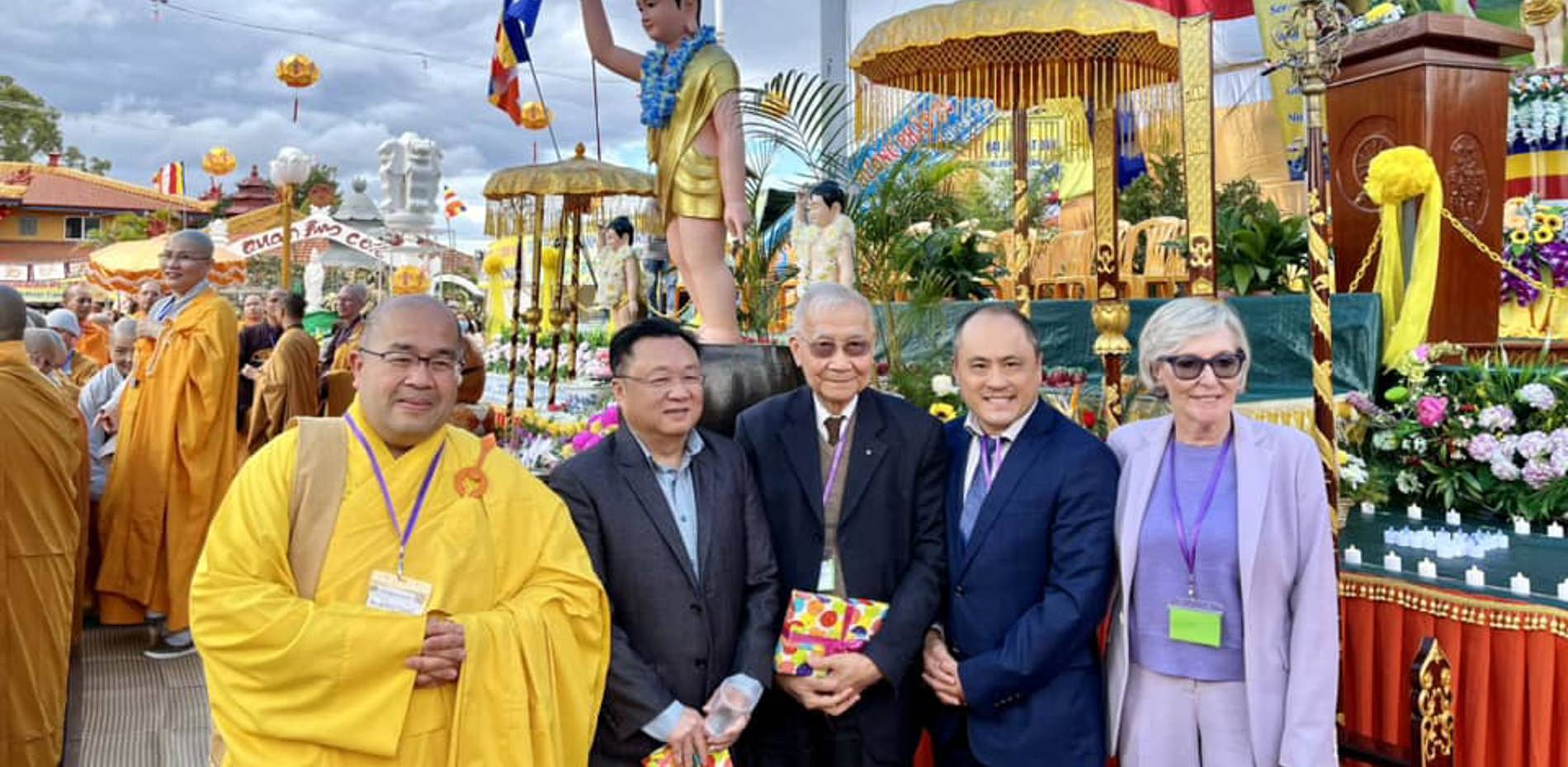 AUSTRALIAN OBSERVANCE OF THE UN DAY VESAK 2024 Main Image