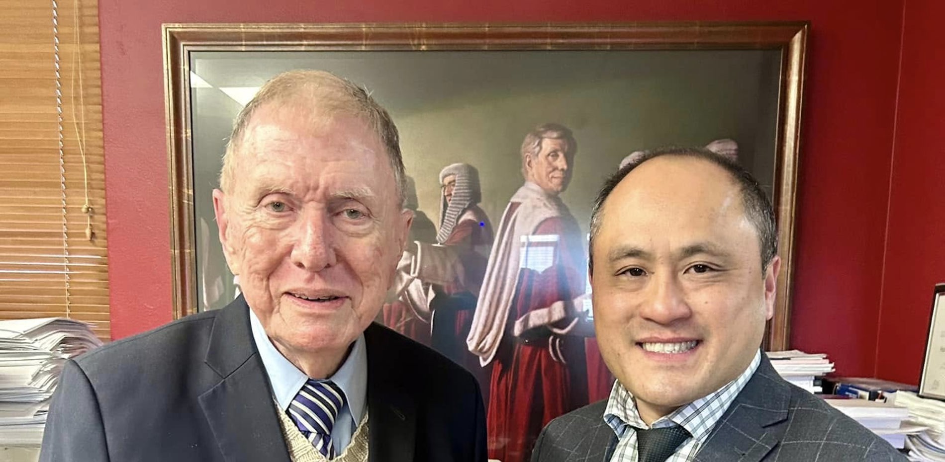 The Hon. Michael Kirby, AC, CMG Main Image