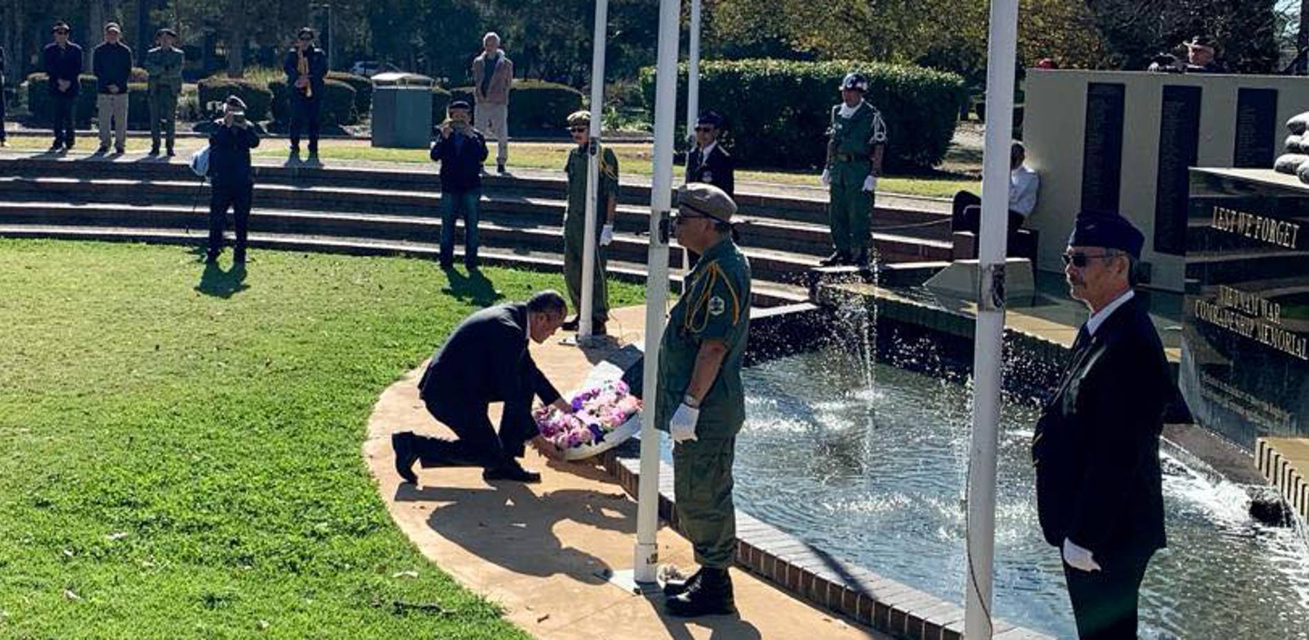 Flag-Raising Ceremony by the Veterans of the Army of the Republic of Vietnam Main Image