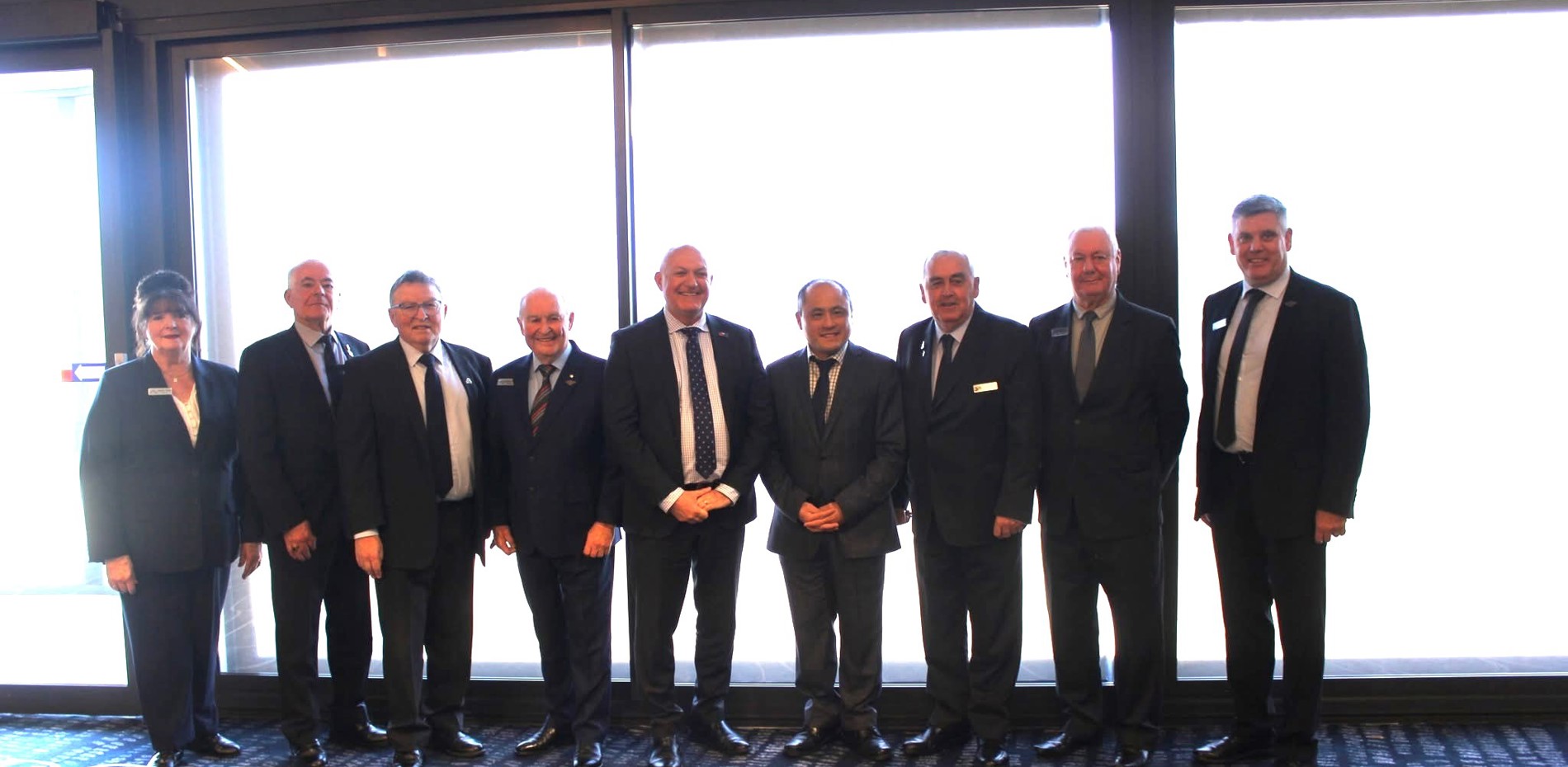 The Meeting of the Hon David Harris with Club Representatives Main Image