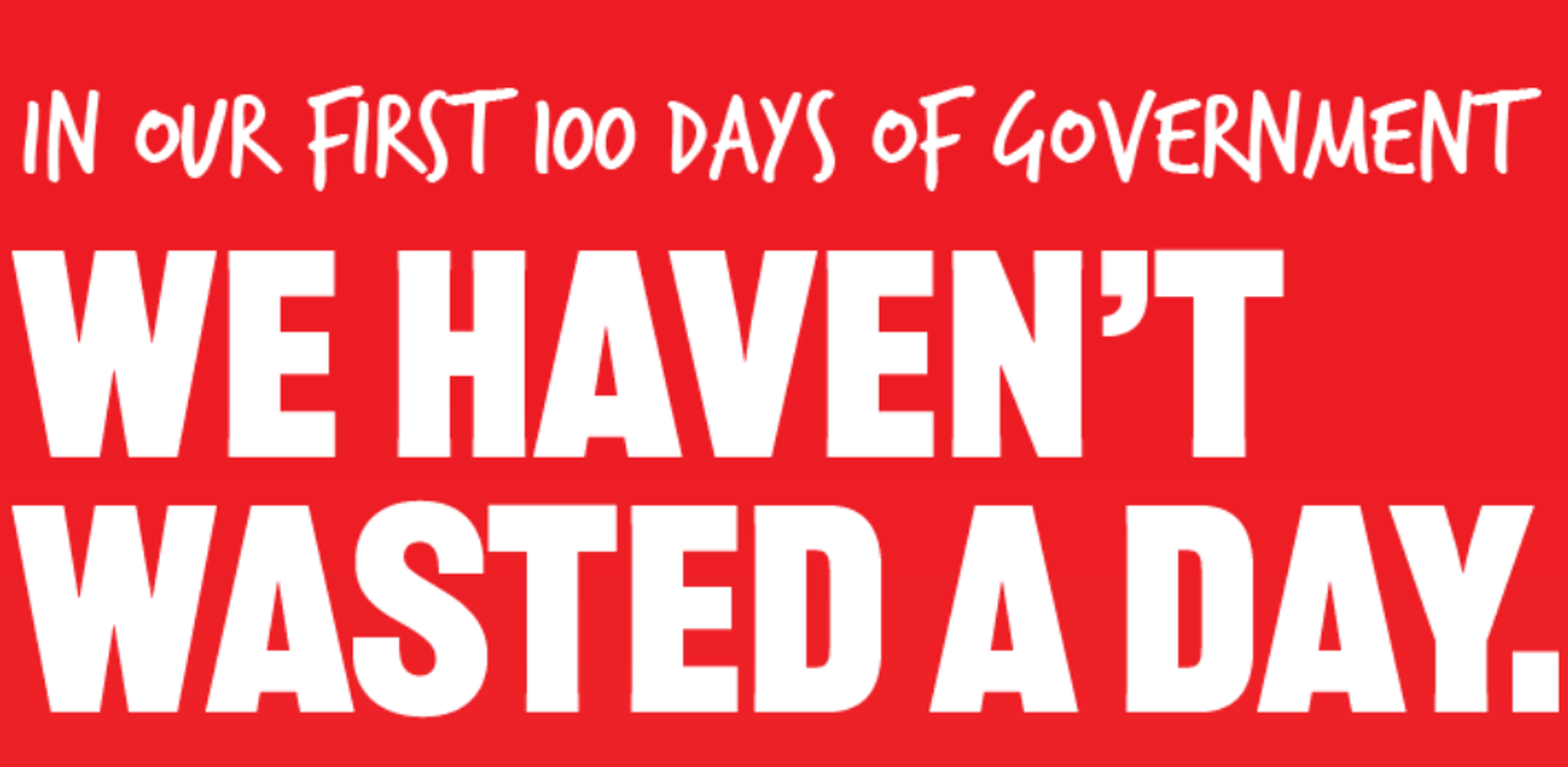 First 100 Days Main Image