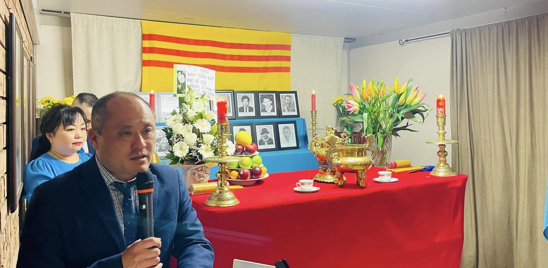 37th Anniversary of the Pioneers of Viet Tan's Memorial Service Main Image